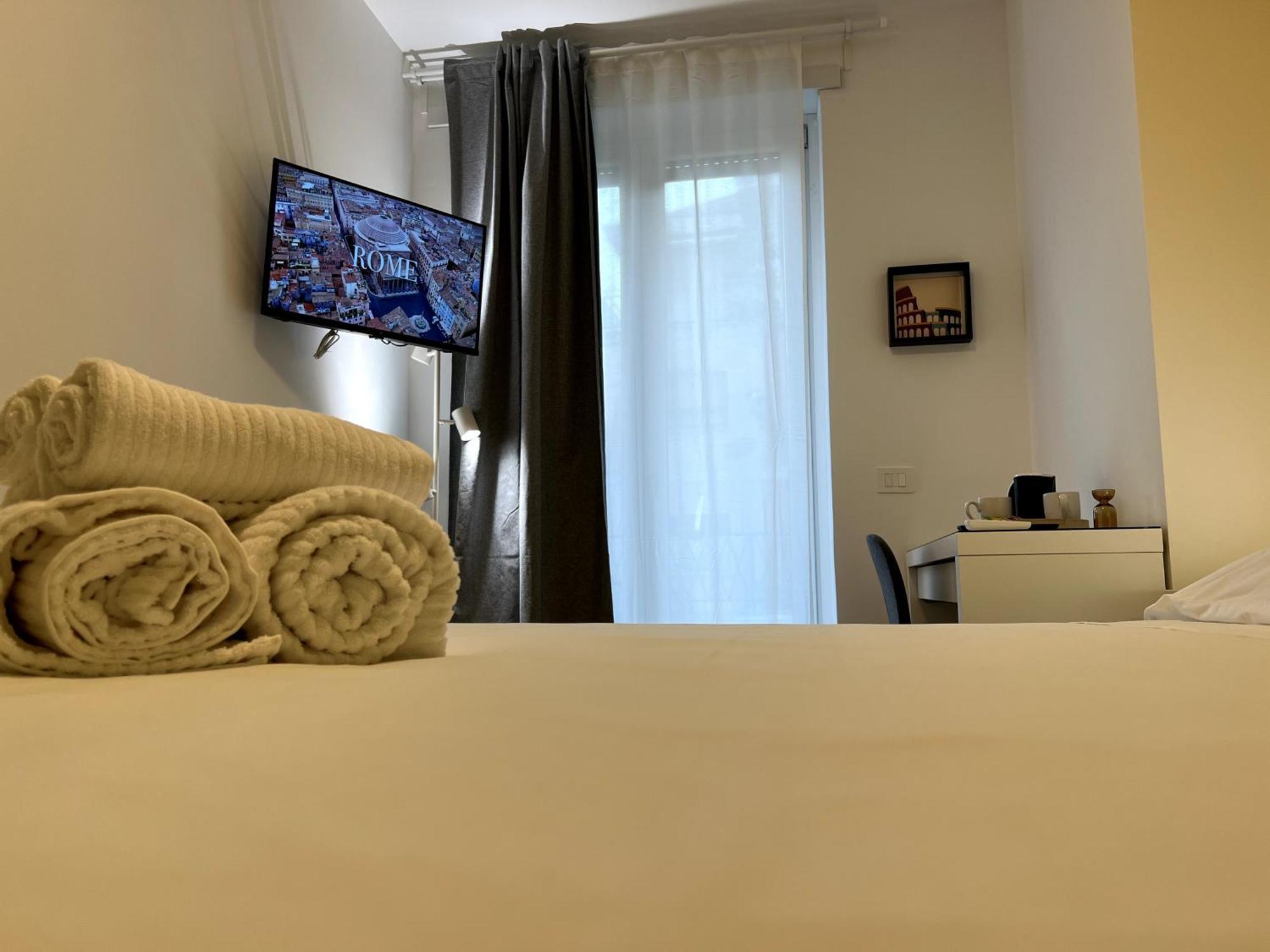 Near Vatican, Irnerio 47 Guest House Рим Номер фото