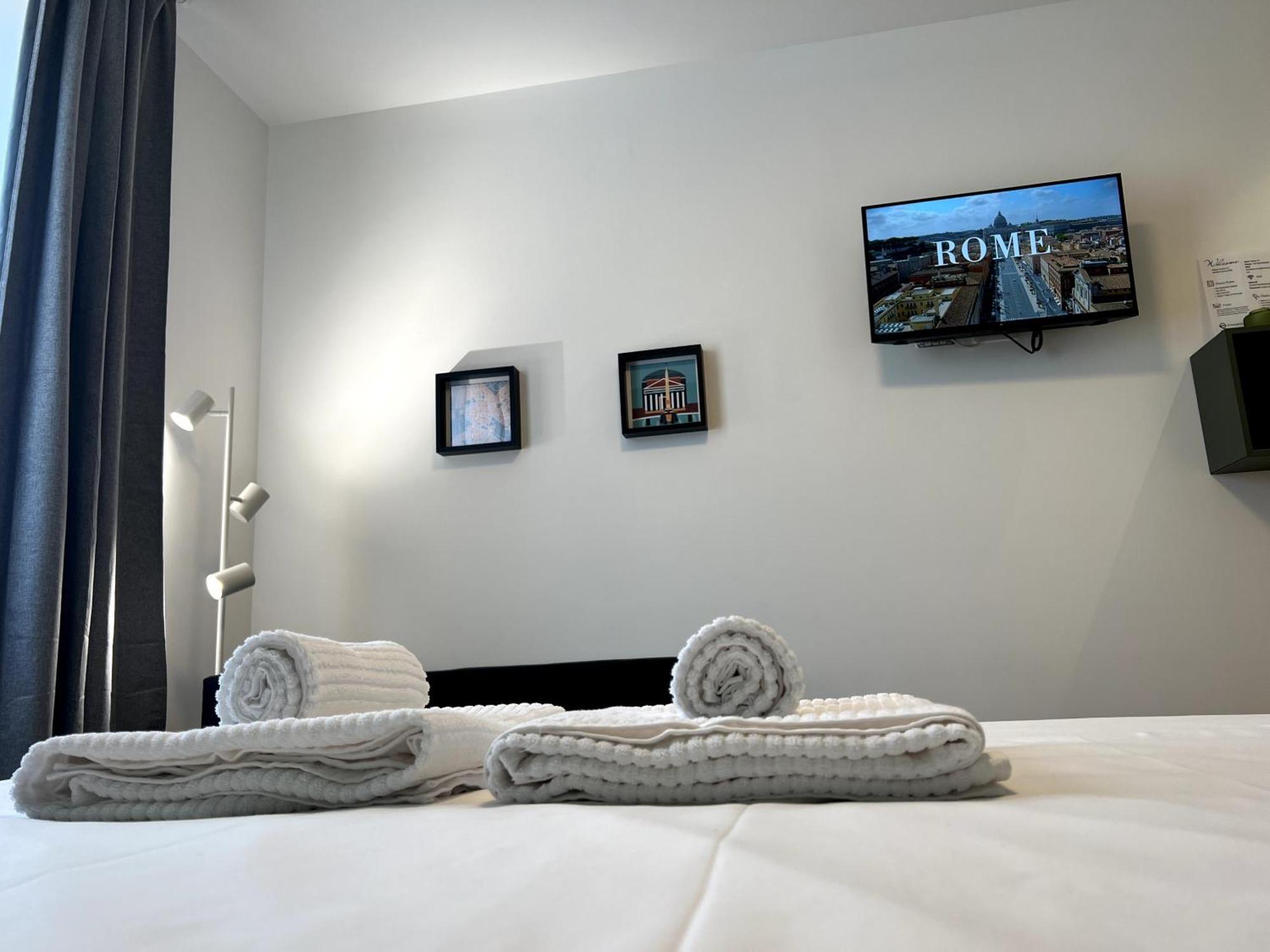 Near Vatican, Irnerio 47 Guest House Рим Номер фото