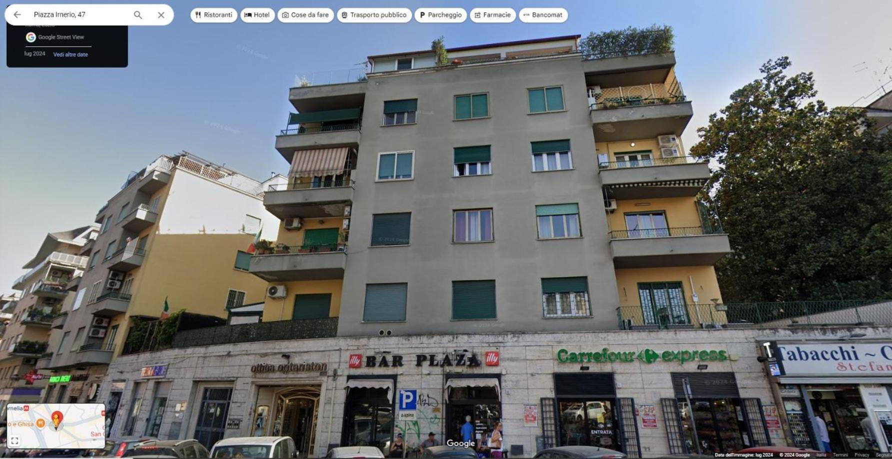 Near Vatican, Irnerio 47 Guest House Рим Экстерьер фото